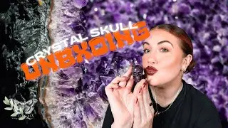 Распаковка хрустального черепа 💀 | Интернет-магазин кристаллов