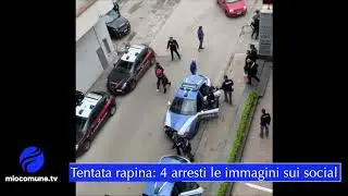 Scalea tre arresti per rapina, i video sui Social