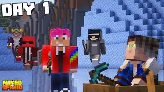 No Armor Ultra Hardcore - Episode 1 - 15,000 Blocks From Spawn...