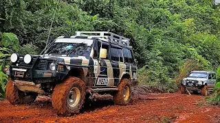 4x4 Pajero Pos Gob,Gua Musang