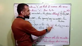 تمارين درس روابط التضاد لجميع الشعب بكالوريا. Although, despite 