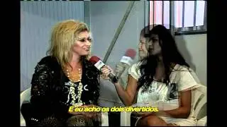 Marina Santa Helena interview  Ke$ha