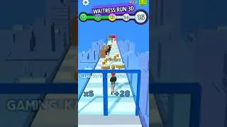 Waitress Run 3d Level 13 Gameplay#shorts#gaming