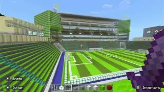 ESTADIO CORONA EN MINECRAFT
