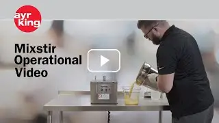 AyrKing Mixstir Operational Video