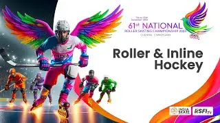 INDOOR DAY 6 - SKATEBOARDING , ROLLER & INLINE HOCKEY LIVE - 61ST NATIONALS - LIVE FROM CHANDIGARH