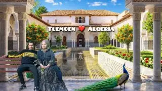 El Mechouar in Tlemcen (Algeria)