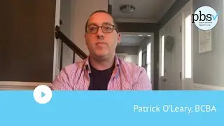 Patrick O&rsquo;Leary, BCBA