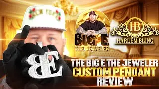 BIG E THE JEWELER CUSTOM PENDANT REVIEW - DOPE 👍 or NOPE 👎