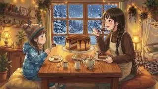 The Simple Winter Days I Want to Return To 🌨️ | Baking & Snow Play (Ghibli Aesthetic)