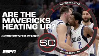 Kyrie Irving & Luka Doncic win 3rd game while sharing the court 👀 Mavs heating up? | SportsCenter