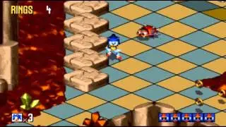 Sonic 3D Blast - Volcano Valley Zone Act 1 (Sonic 2 Remix)