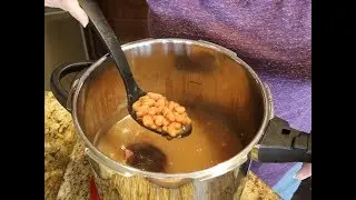 Pressure Cooked Pinto Beans