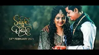 Indian Wedding Invitation | Digital Fx | DFX 32 | Save The Date