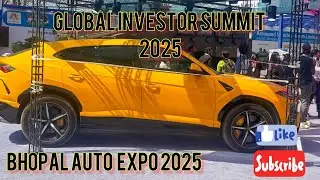Auto Expo at Global Investor Summit 2025 (M.P.)