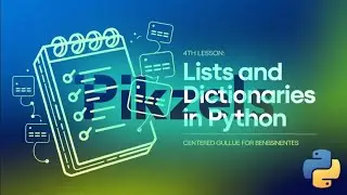 4-ый урок: Списки и словари в Python – Полное руководство для начинающих