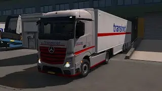 ETS2 Transinet career: Ostrava to Budapest.