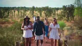 Field of Light | Uluru's Mesmerising Light Installation | 6sec