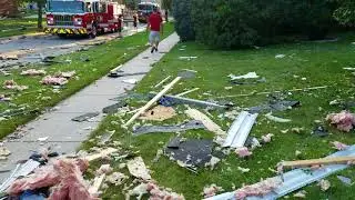 Devastating House Explosion in Lincoln NE 8-14-17 (Part 3 Video)