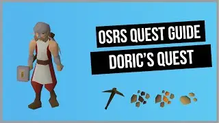 OSRS: Doric's Quest Quest Guide - Ironman Friendly - Old School RuneScape