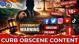 Centre Issues Fresh Advisory to Platforms on Obscene Online Content