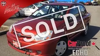 (SOLD) 2005 Toyota Echo Preview, For Sale At Valley Toyota Scion In Chilliwack B.C. # 15234A