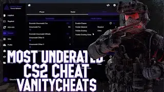 Most Underated CS2 Cheats (ft.VanityCheats)