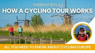 How a Cycling Tour in Europe Works Webinar Replay | UTracks