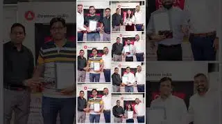 Meet the top performers of our tech division!! 👏🏻 #dyninnoindia #topperformers #shorts