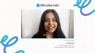 Gargi College Students Review | Camera & Photography 101 Workshop | GStudios India