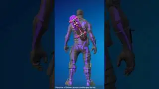 Purple skull trooper combo #fortnite #fortniteshorts#fortnitecombos#fortnitelocker #og#skulltrooper