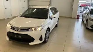 Toyota Corolla Fielder, 2020 год