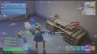 Fortnite Battle Royal Friend Squad Gameplay