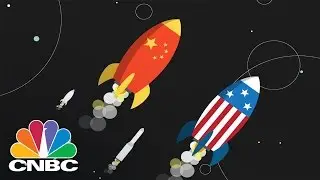 US And China Face Off In The New Global Space Race | CNBC