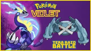 Pok&eacute;mon Violet 2025: 7★ Metagross (Evento tera raid)