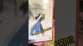 Эта карта с ключом от Nintendo Switch 2 распродана!