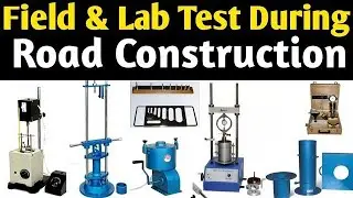Soil Testing for Road Construction | Test on Soil | Civil Engineering All Lab Test
