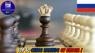 TOP 10 CHESS LEGENDS OF RUSSIA | #FIDE RANKING | #RUSSIAN #CHESS #PLAYERS | #GRANDMASTERS  #viral