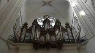 Maurice Durufl&eacute; - Chant donn&eacute; (Luca Massaglia; organ of Nantes Cathedral)