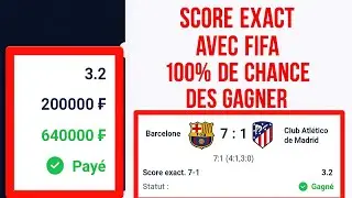 Ma strat&eacute;gie infaillible pour valider les scores exacts sur FIFA avec 1xbet 2025