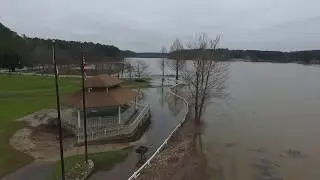Lake Allatoona Flooding Feb, 2020