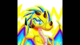 Jolt #dragon #dragonart #oc  #art #speedpaint #digitalart #antizoo