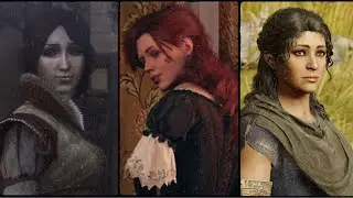 Assassin's Creed - Every Assassin's Lover Intro Scenes