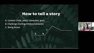 Storytelling:  A Very Short Lesson