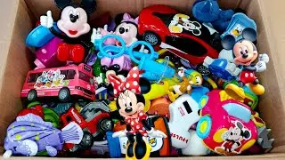 8 Minute Satisfying with Unboxing Disney Junior Mickey Mouse Pink Car | Review Toys ASMR