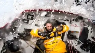 Rounding Cape Horn | Volvo Ocean Race 2014-15