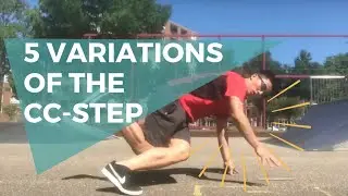 BBOY FOOTWORK: 5 variations of the CC step