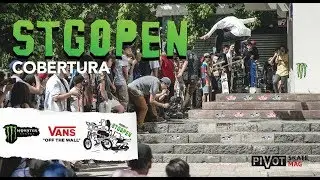 Monster Energy STGOPEN By VANS 2018 | Video Oficial