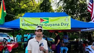 Traditional Guyana Day in USA Tour: People, Food, Dance
