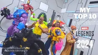 A Great Year for Hasbro! - My Top 10 Favorite Marvel Legends of 2024 (so far)